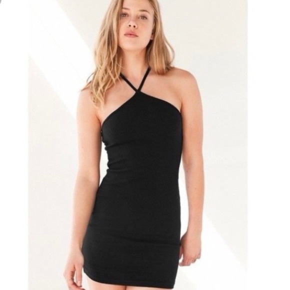 Urban Outfitters Dresses & Skirts - Urban Outfitters Y-Neck Ribbed Halter Dress